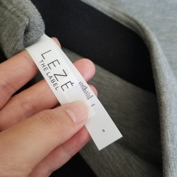 LEZÉ the Label Isla Midi Skirt Grey - Picture 2 of 2